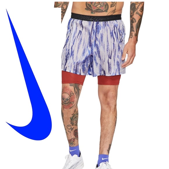 Nike Other - Nike Flex Stride Wild Run Men's 2 in 1 Running Shorts